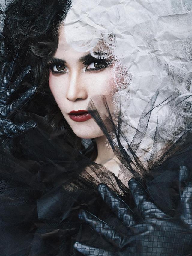 Gaya Pemotretan 11 Seleb Ini Terinspirasi dari Film Disney Cruella, Curi Perhatian