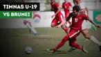 Timnas Indonesia U-19 berhasil mengamankan satu tiket ke semifinal Piala AFF U-18