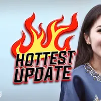 HL Hottest Update Sandra Dewi (fotografer: Galih W. Satria/Bintang.com)