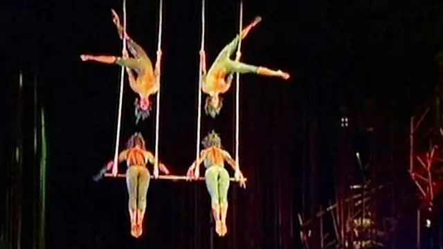 Pertunjukan Varekai Memukau Dunia Selama 10 Tahun