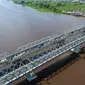 Kementerian PUPR melakukan duplikasi Jembatan Landak dan Jembatan Kapuas di Pontianak. (Dok Kementerian PUPR).