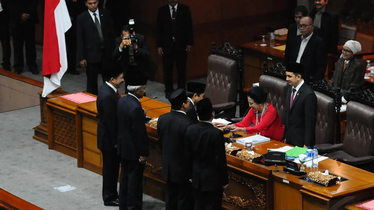 Setya Novanto Terpilih Jadi Ketua DPR 2014-2019
