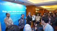 Menteri Kelautan dan Perikanan, Sakti Wahyu Trenggono. Badan PBB yang menangani Pangan dan Pertanian (FAO) mendukung langkah pemberantasan illegal unreported unregulated (IUU) fishing di wilayah perairan Indonesia.