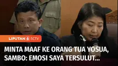 Untuk kali pertama, dua terdakwa pembunuhan Brigadir Yosua, Ferdy Sambo dan Putri Candrawati dipertemukan dengan orang tua Yosua di persidangan. Menjelang sidang ditutup, Sambo dan Putri meminta maaf kepada kedua orang tua Yosua.