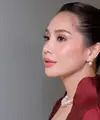 Gaya Nagita Slavina menghadiri peringatan HUT ke-81 RI di Istana Merdeka, Jakarta, 17 Agustus 2026. (dok. Instagram @marlenehariman)