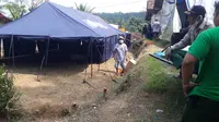 Tanah Bergerak di Karanggintung Cilacap Makin Mengkhawatirkan, Puluhan Jiwa Mengungsi