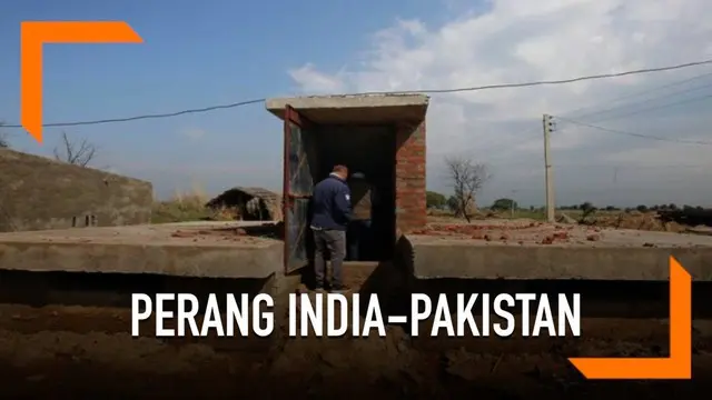 Situasi antara India dan Pakistan belakangan kembali memanas. Seakan siap hadapi perang, India membangun ribuan bunker di perbatasan antara India dan Pakistan.