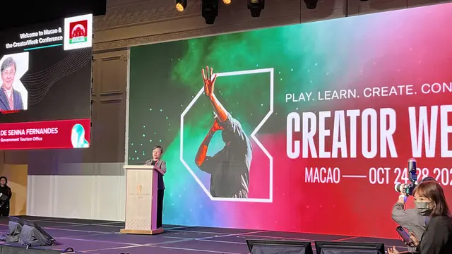 Gelaran CreatorWeek Macao 2025