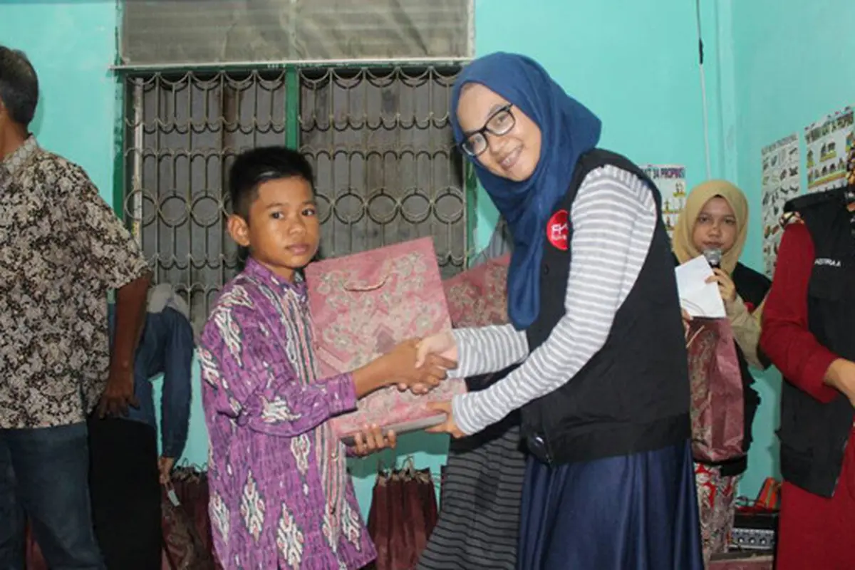 Syiar Ramadan, FIM Sumbar Renovasi Panti Asuhan