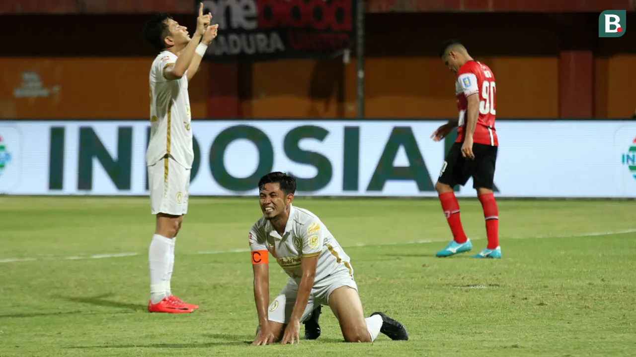Madura United vs PSS Sleman