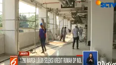 Dari 2.539 pemohon, ada 1.790 warga yang telah lolos seleksi dan memenuhi syarat.