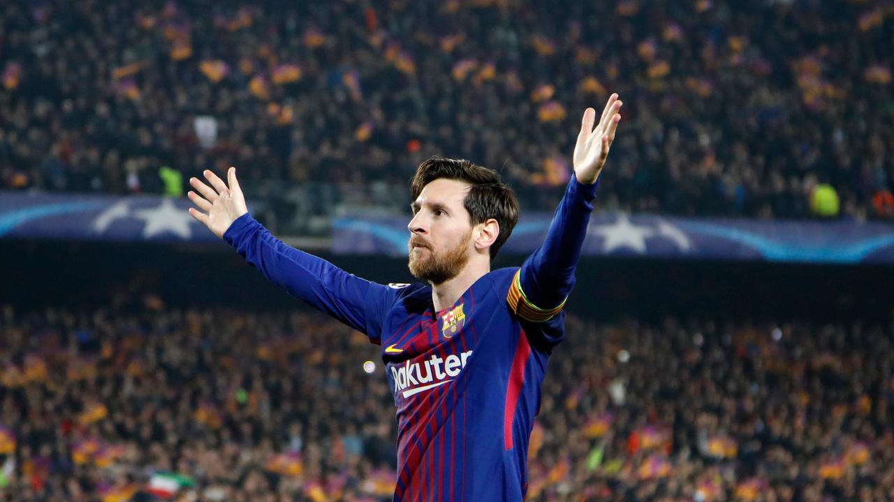 Barcelona Hancurkan Chelsea Lewat Messi