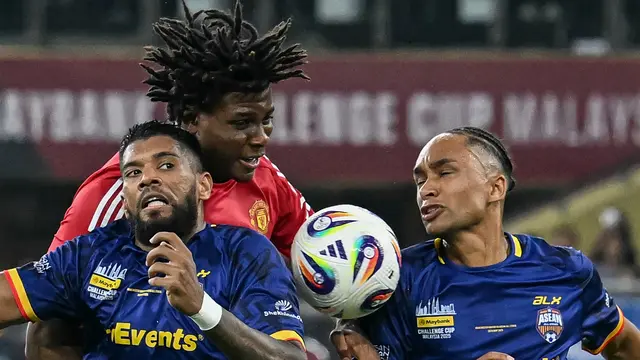 Patrick Dorgu - ASEAN All Stars Vs Manchester United