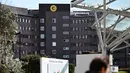 Media Italia melaporkan bahwa Laporan: Berlusconi dirawat di rumah sakit karena masalah pernapasan berada dalam perawatan intensif karena masalah pernapasan. (GABRIEL BOUYS / AFP)