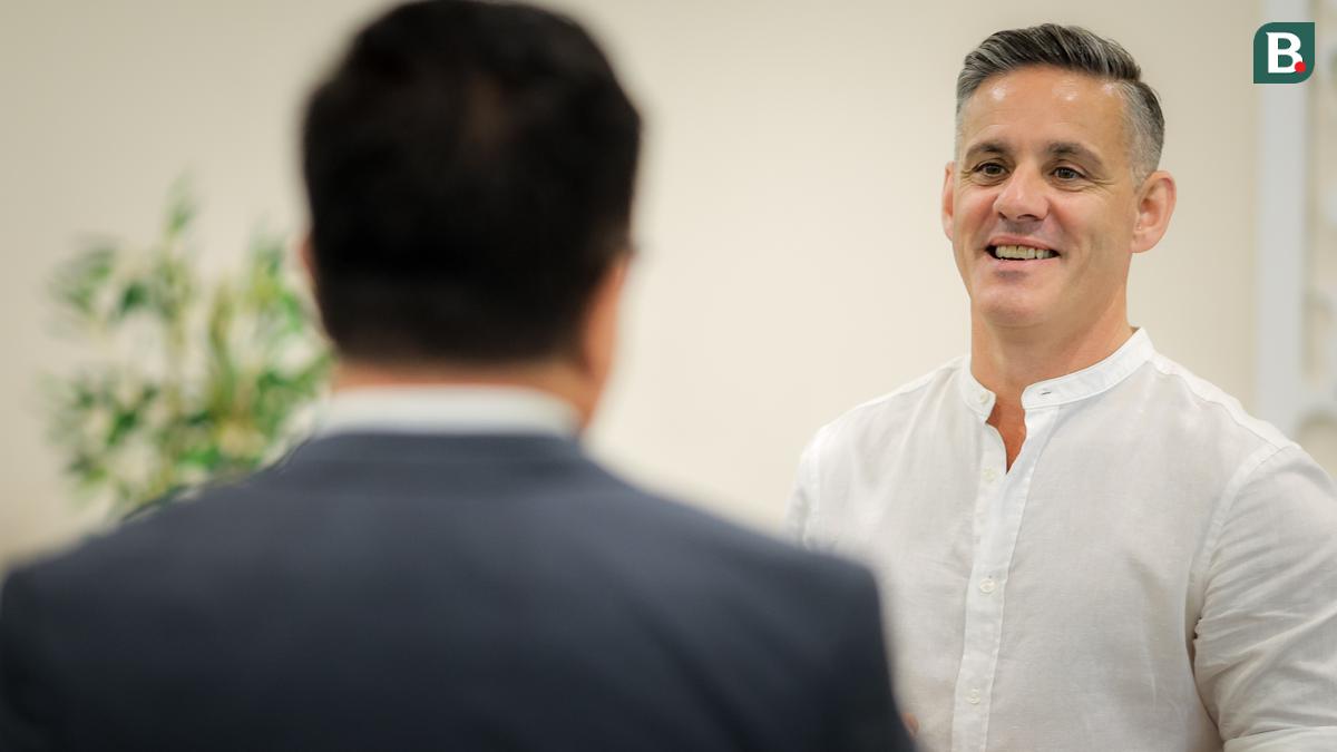 Eksklusif! Demi 280 Juta Rakyat Indonesia, John Herdman Bertekad Membawa Garuda ke Piala Dunia 2030