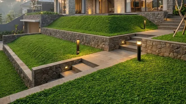 Kebun Estetik Bisa Jadi Hiasan Rumah