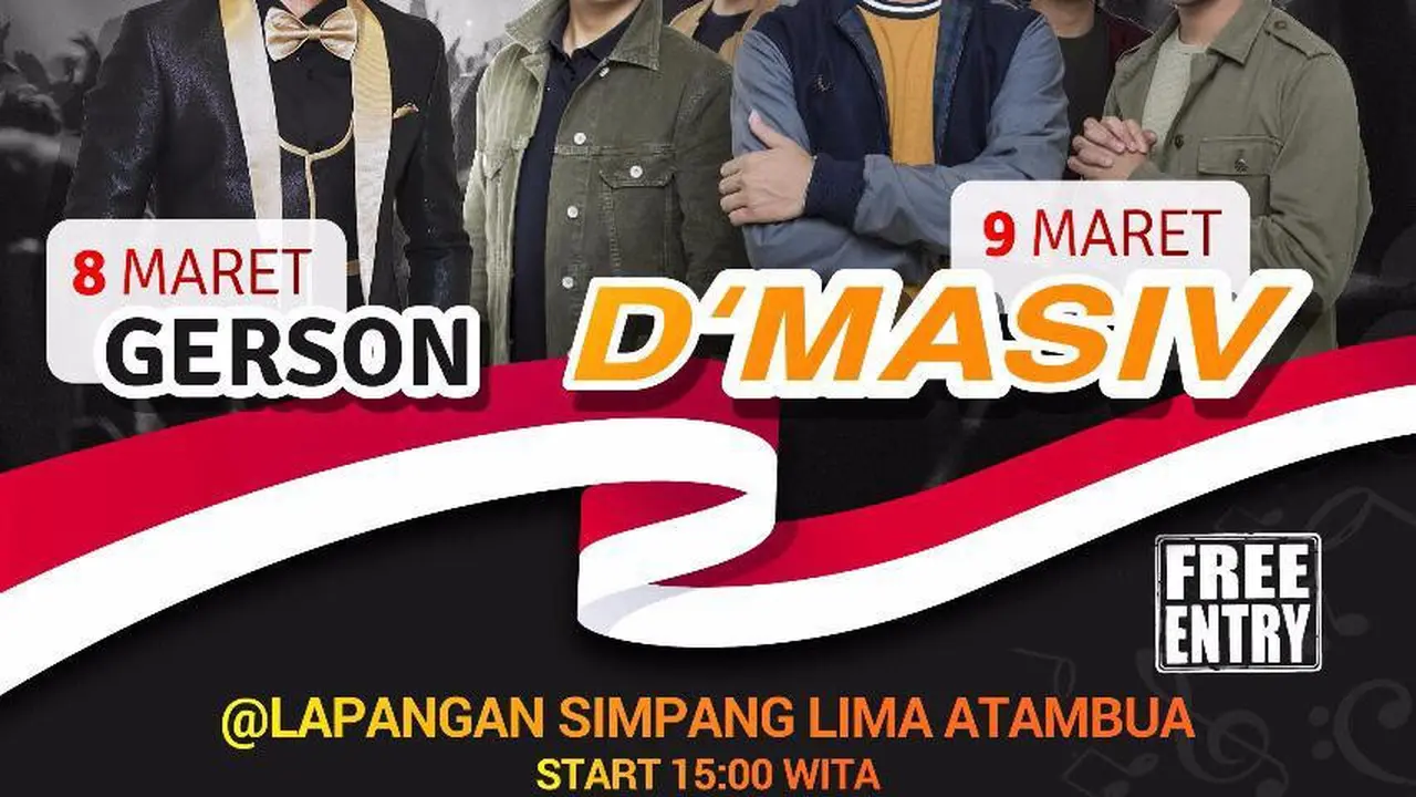 Konser Musik Perbatasan Atambua (KMPA) 2019