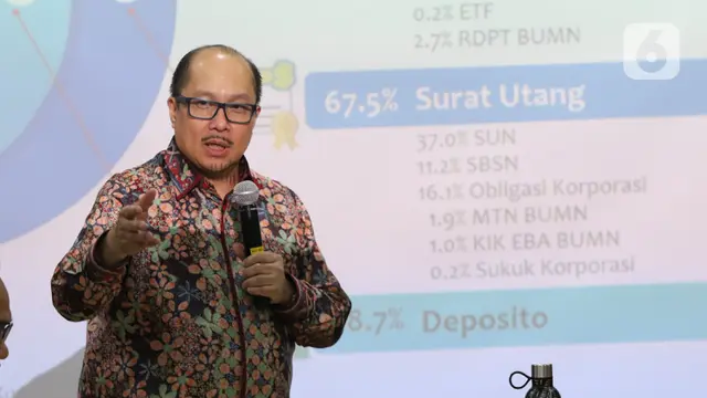 Antonius Steve Kosasih resmi ditunjuk jadi Direktur Utama PT Taspen (Persero).