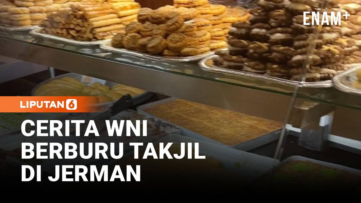Pertama Kali Cari Takjil di Jerman, Begini Cerita WNI Ini