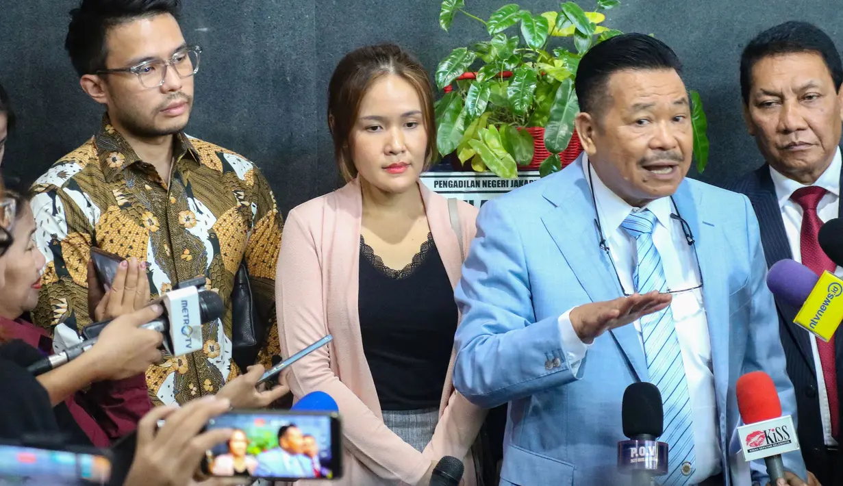 Peninjauan Kembali (PK) merupakan upaya hukum yang menjadi hak setiap pihak berperkara ketika dia tidak merasa melakukan perbuatan yang dituduhkan. (merdeka.om/Arie Basuki)