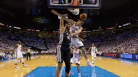 Jinakkan Thunder, Spurs Melaju ke Final