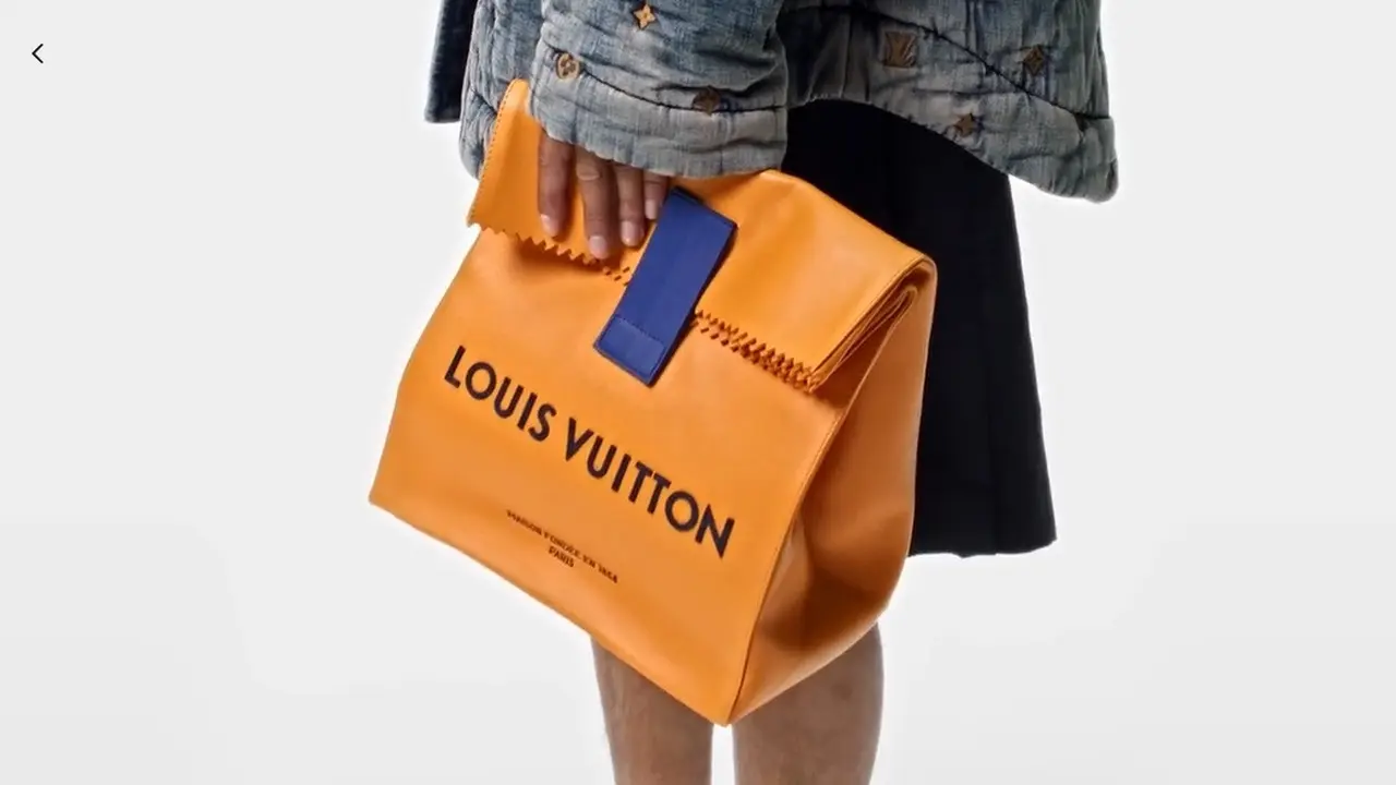 Louis Vuitton Jual Tas Kantung Sandwich Seharga Rp53,5 Juta, Hanya Bisa Dijinjing