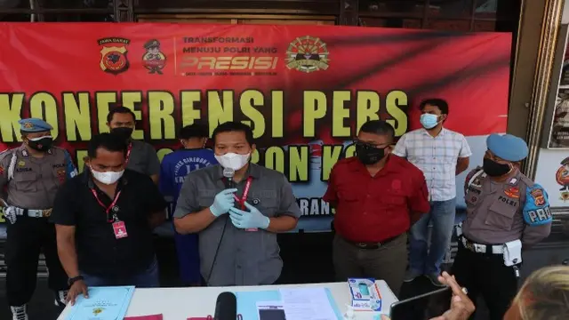 Pengakuan Pelaku Penyebar Video Hoax Kerusuhan di Pasar Induk Jagasatru Kota Cirebon