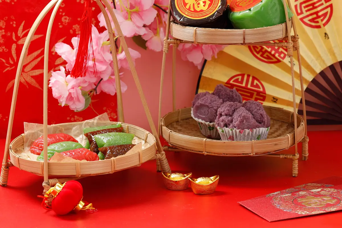kue imlek