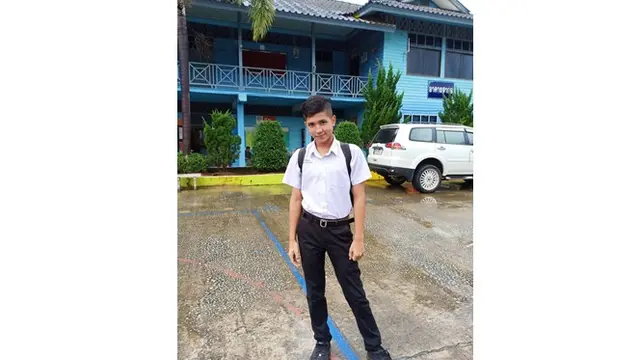 6 Foto Jadul Jirayut saat Masih Sekolah di Thailand, Curi Perhatian