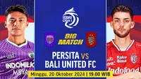 Jadwal dan Live Streaming Big Match BRI Liga 1: Persita Tangerang vs Bali United di Vidio.com (sumber: doc.vidio.com).