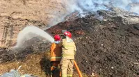 Penyebab Bekas Tambang di Banyuwangi Terbakar