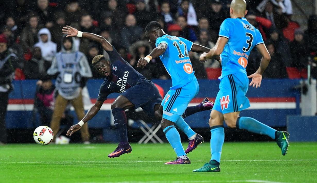 Kabarnya Manchester United telah menyiapkan dana sebesar 18 juta pounds atau sekitar Rp 299 miliar untuk mendatangkan pemain asal Pantai Gading tersebut ke Old Trafford. (AFP/Miguel Medina)