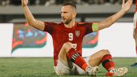 Penyerang Bali United, Ilija Spasojevic. (Dok. Bali United)
