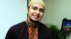 Aktor ganteng Ali Zaenal mengubah cara berpakaiannya semenjak berperan difilm religious. Jakarta (17/6/14) (Liputan6.com/Panji Diksana)