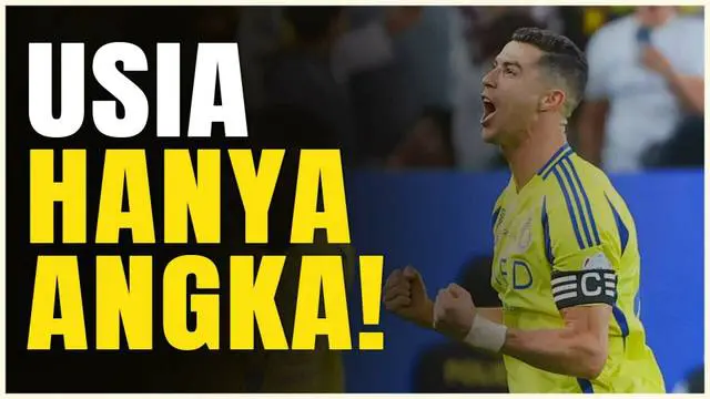 VIDEO: Momen Cristiano Ronaldo Mencetak Gol Ke-915 Saat Al Nassr Menang atas Damac FC