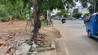 Tak Punya Kewenangan, Wali Kota Depok Keluhkan Kabel Semrawut di Jalan