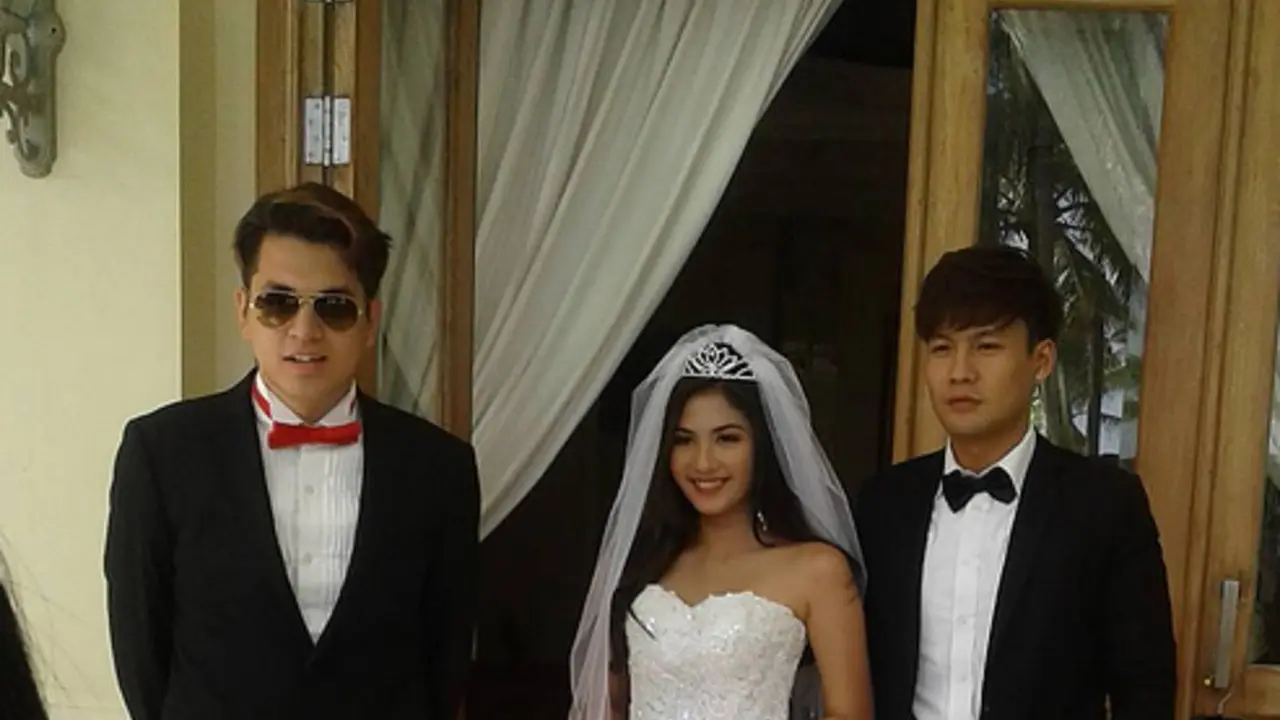 [Bintang] Kevin Julio, Jessica Mila dan Fendy Chow