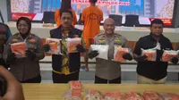 Biduan Tertangkap Bawa Sabu Senilai Rp15 M, Pacarnya Dijanjikan Ratusan Juta