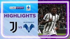 Berita video highlights laga pekan ke-28 Liga Italia (Serie A) 2022/2023 antara Juventus melawan Hellas Verona yang berakhir dengan skor 1-0, di mana gol kemenangan dicetak Moise Kean, Minggu (2/4/2023) dini hari WIB.