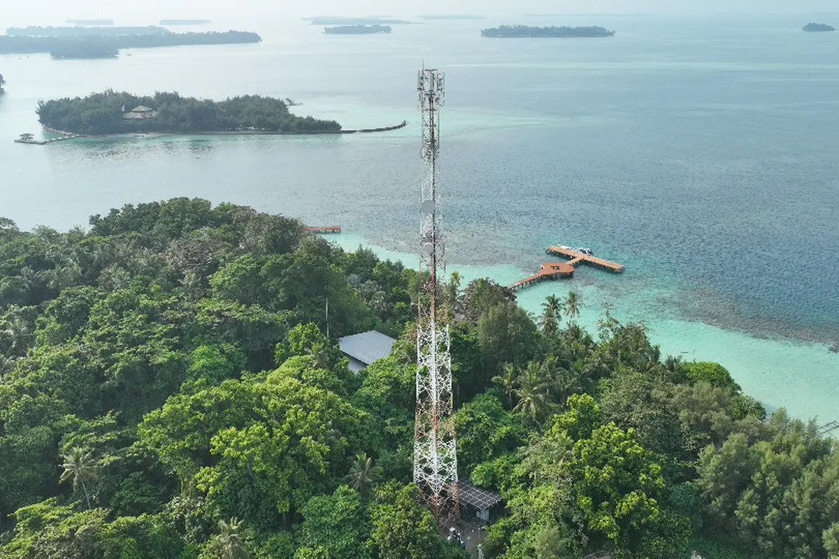 Jaringan BTS Telkomsel