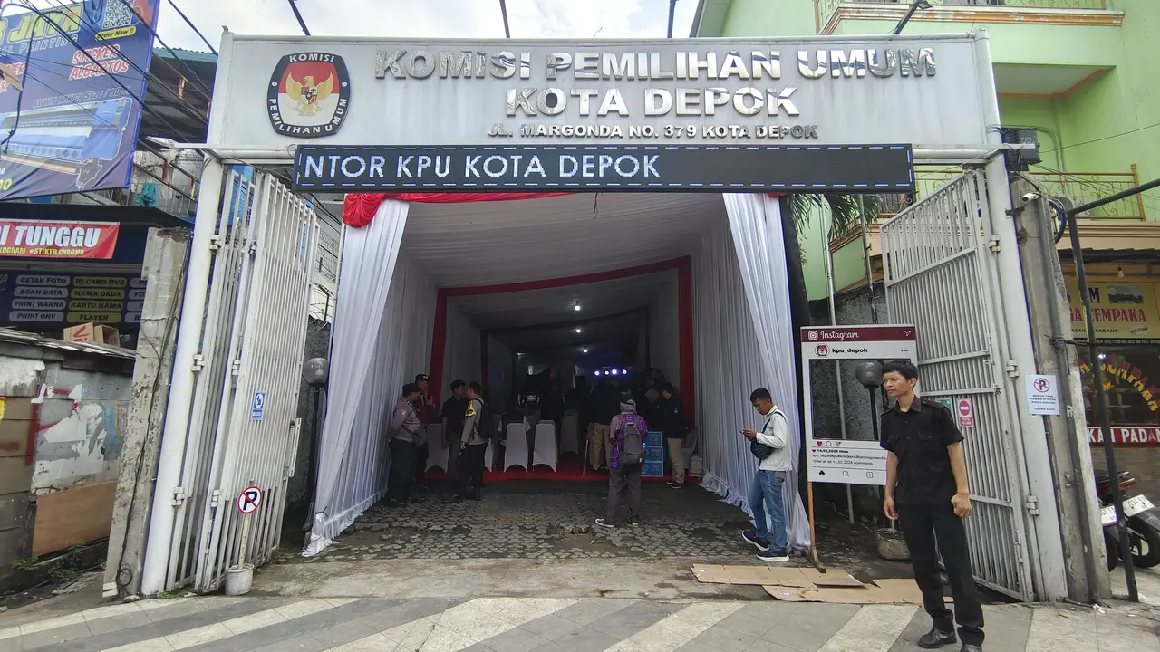 Komisi Pemilihan Umum (KPU) Kota Depok mendapatkan anggaran Pilkada Kota Depok sebesar Rp 73 miliar dari Pemkot.