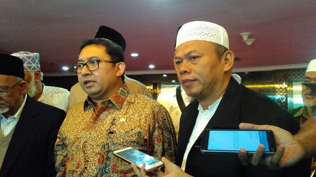 Fadli Zon bertemu Forum Umat Islam