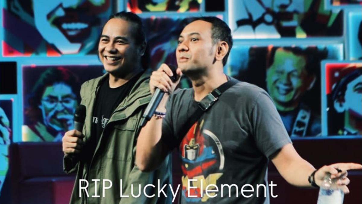 8 Potret Kenangan Artis Bersama Lucky Widja Vokalis Element Sebelum Meninggal