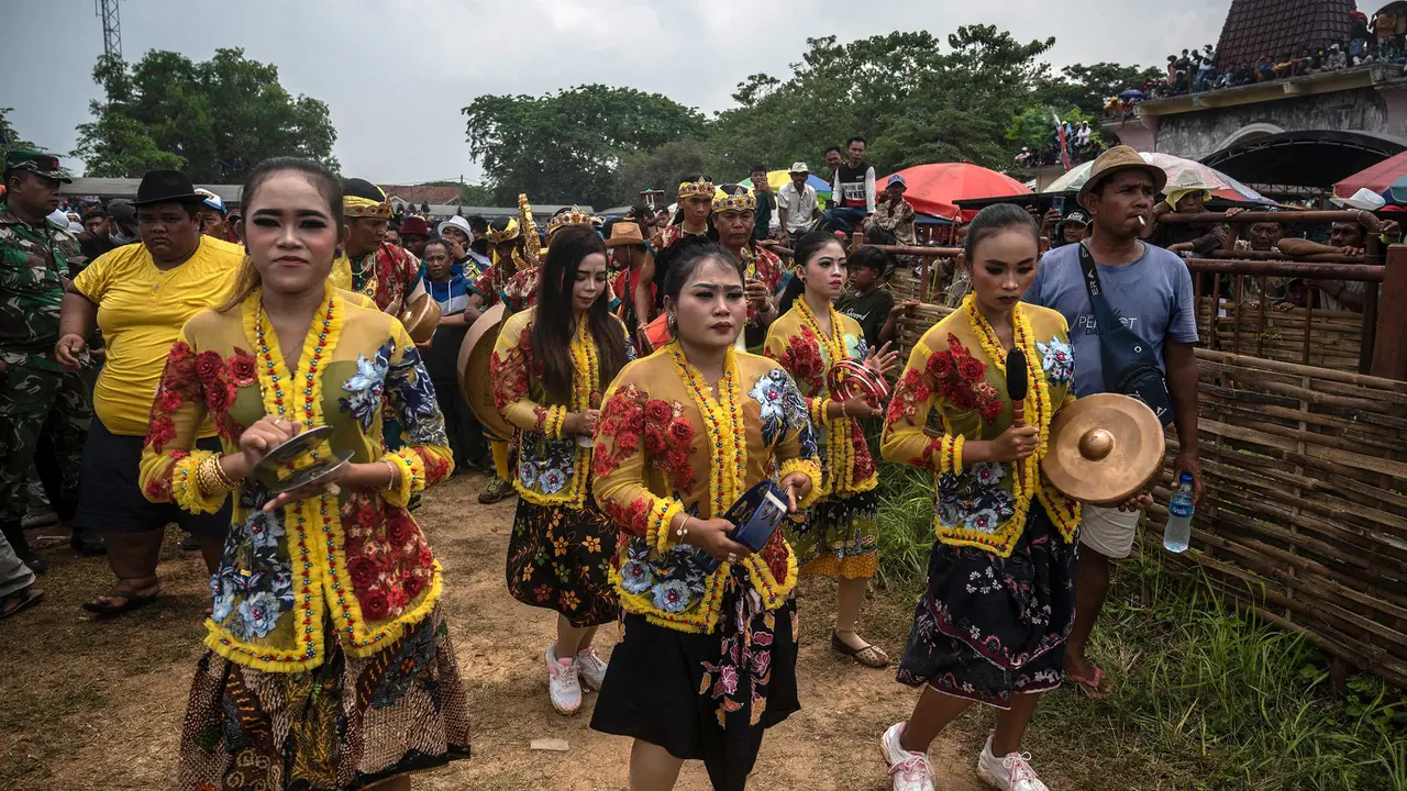 Indonesia Budaya Tradisi karapan