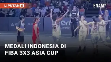 Timnas basket 3x3 putri Indonesia tumbangkan timnas Jepang di ajang FIBA 3x3 Asia Cup 2022. Kemenangan ini memastikan Indonesia raih medali perunggu dan torehkan sejarah baru.