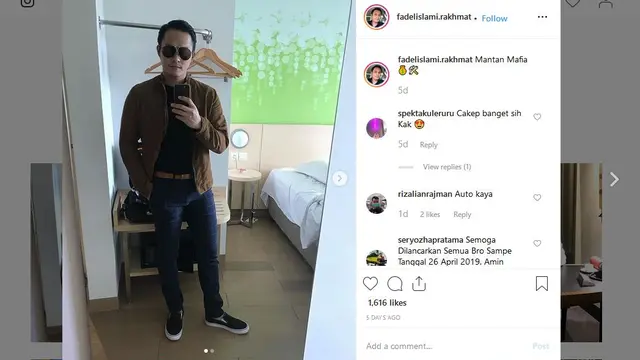 Fadel Islami Muzdalifah