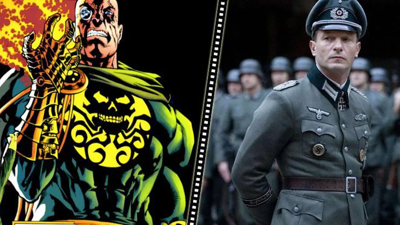 Bintang Tentara Jerman Jadi Penjahat di Avengers: Age of Ultron