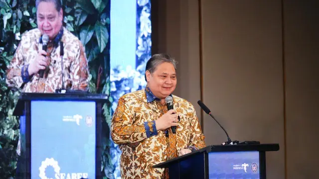 Menteri Koordinator Bidang Perekonomian Airlangga Hartarto. (Dok Kemenko Perekonomian)