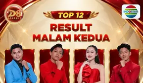 Live Streaming D'Academy 8: TOP 12 Result Malam Kedua Tayang Hari Ini