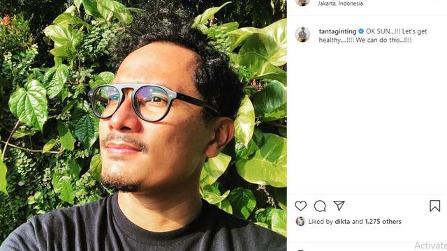 Tanta Ginting (Foto: Instagram/@tantaginting)